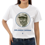 The Royals Remember Orlando Cepeda 1937 2024 Shirt