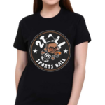 2Tall Animation 2Tall Sports Ball Tee Shirt