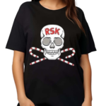 Pka Podcast Real Sweet Skull Shirt