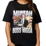 Jimmy Boss Nigga Shirt