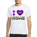 I Love Grimace Pride 2024 Shirt