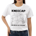 Kneecap England Get Out Of Ireland Shirt