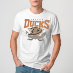 Anaheim Ducks Established 1993 Pattern Shirt