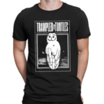 Trampled By Turtles Merch Bootleg Style Boxy Shirt