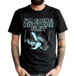 Fall Out Boy Going Nowhere Fast Boyfriend Fit Girls Shirt