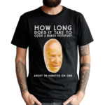 How Long Does It Take To Cook A Baked potato About 90 Minutes On Cnn Shirt