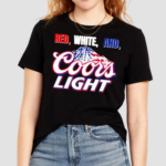 Red White and Coors Light US Mountain 2024 shirt