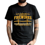 Home Run Fireworks Shirt