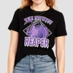 The Grimace Reaper Queens 2024 Shirt