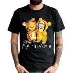 Winnie The Pooh Best Friends And Tigger Fan Painting Shirt