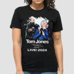 Tom Jones Signature Live 2024 shirt