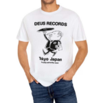 Deus Records Tokyo Japan We Only Serve The Best Shirt