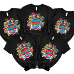 Custom Family Patrol Matching Birthday Shirts For Friends, Family Matching Birthday Shirt