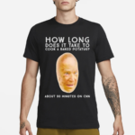 How Long Does It Take To Cook A Baked potato About 90 Minutes On Cnn Shirt