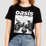 Oasis Definitely Maybe shirt