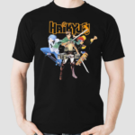 Haikyuu Sk8 The Infinity Attack On Titan Shirt