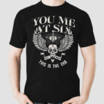 You Me At Six This Is The End Flying Skull Shirt