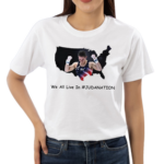 Paul Juda We All Live Judanation USA Gymnastics Shirt