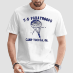 Skydivers Us Paratroops Camp Toccoa Ga Shirt