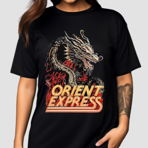 Orient Express Worlds Of Fun Make Mobb Dragon Shirt