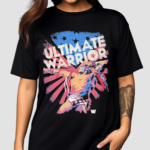 Ultimate Warrior American Flag Shirt