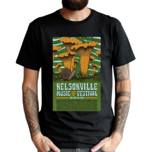 Nelsonville Music Festival July 26 28 2024 Nelsonville OH Shirt