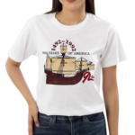 500 Years Of America 1492 1992 Mayflower Ship Shirt