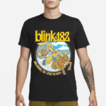 July 6 2024 SoFi Stadium Inglewood CA Blink 182 Shirt