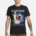 60th Anniversary Made In 1964 For 2024 The Who Shirt