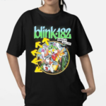 Blink 182 Desert Diamond Arena Glendale AZ July 2 2024 Event Shirt