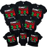 Family Christmas 2024 Making Memories Together Group Matching Christmas Shirt