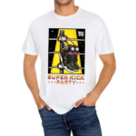 Anderson Bluu Collaboration Super Kick Party Shirt