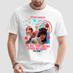 2024 Teenage Joans Rot Film Shirt