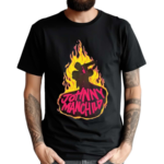 Johnny Manchild Rapture Waltz Fire Shirt