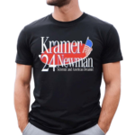 Kramer Newman 2024 Schemin And American Dreamin Shirt