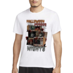 Horror Characters Halloween Horror Nights Shirt