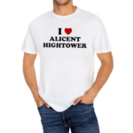 I Love Alicent Hightower White Shirt