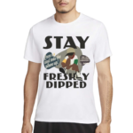 Stay Fresh Dipped Lace Up And Tear The Place Up The Ixxi Apparel Company Shirt