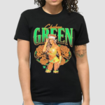 Chelsea Green Flowers Shirt