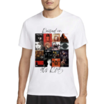 Raised On 90s RB Album Cover Music Lover Shirt