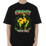Mystic Man Garment Dye Cookies X Peter Tosh Shirt