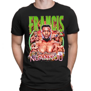 The Predator Francis Ngannou Graphic Shirt