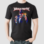 Megadeth Skeleton 4th Of July Shirt