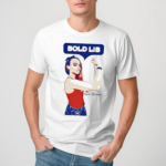 Bold Lib Angela Belcamino shirt