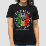 Familia Sobre Todo Og Greaser Skull Shirt