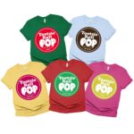 Tootsie Roll Pops Candy Halloween Costume Group Matching Shirt, Candy Group Halloween Costume Shirt