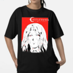 Castlevania Nocturne Alucard Frame Shirt