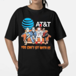 Horror Movie Characters AT T You Can’t Sit With Us Halloween 2024 Shirt