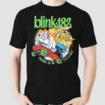 Blink 182 Fresno CA 7 8 2024 Shirt