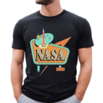 Nasa Gear Nasa & Usa Sign Shirt